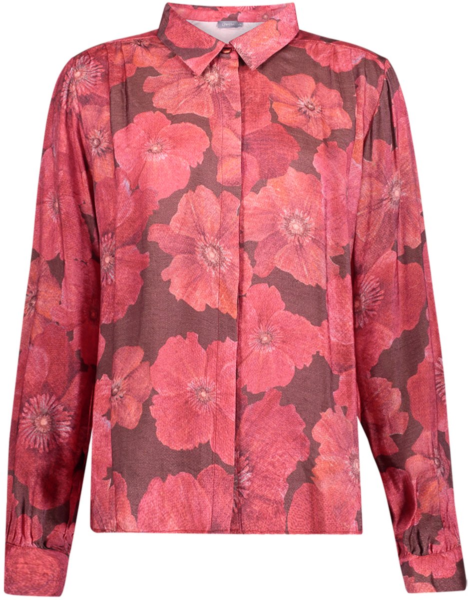 Geisha blouse bloemen 63655-20 maat XXL