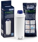 DeLonghi waterfilter verpakking en filter, voor espressomachines.