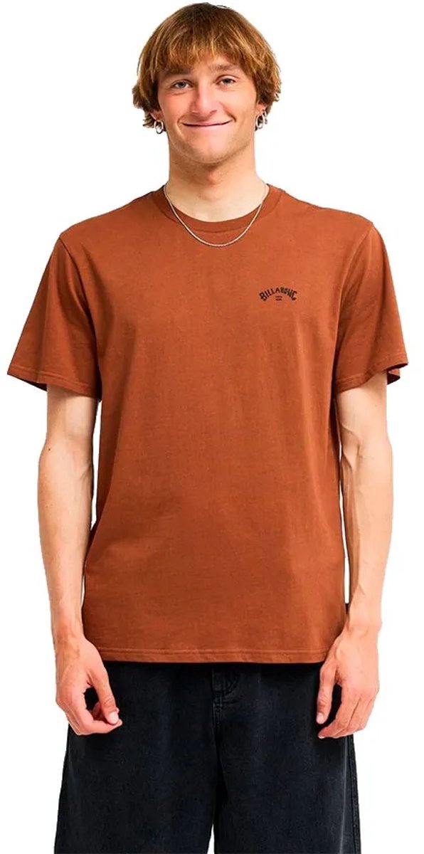 Billabong Arch Wave T-shirt Met Korte Mouwen S Man Tortoise Shell