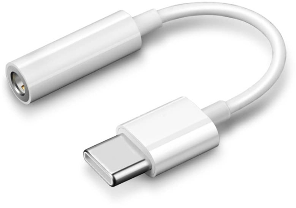 SolidKeus - USB Type C naar AUX Adapter voor Hoofdtelefoon