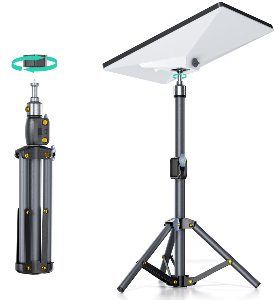 SolidKeus - Starlink Mini Tripod Houder met Adapter