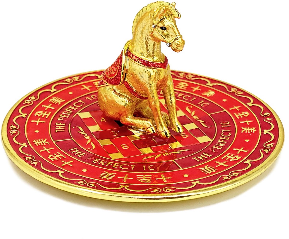 SolidKeus - Decoratieve Paardenversterker voor Thuis en Kantoor