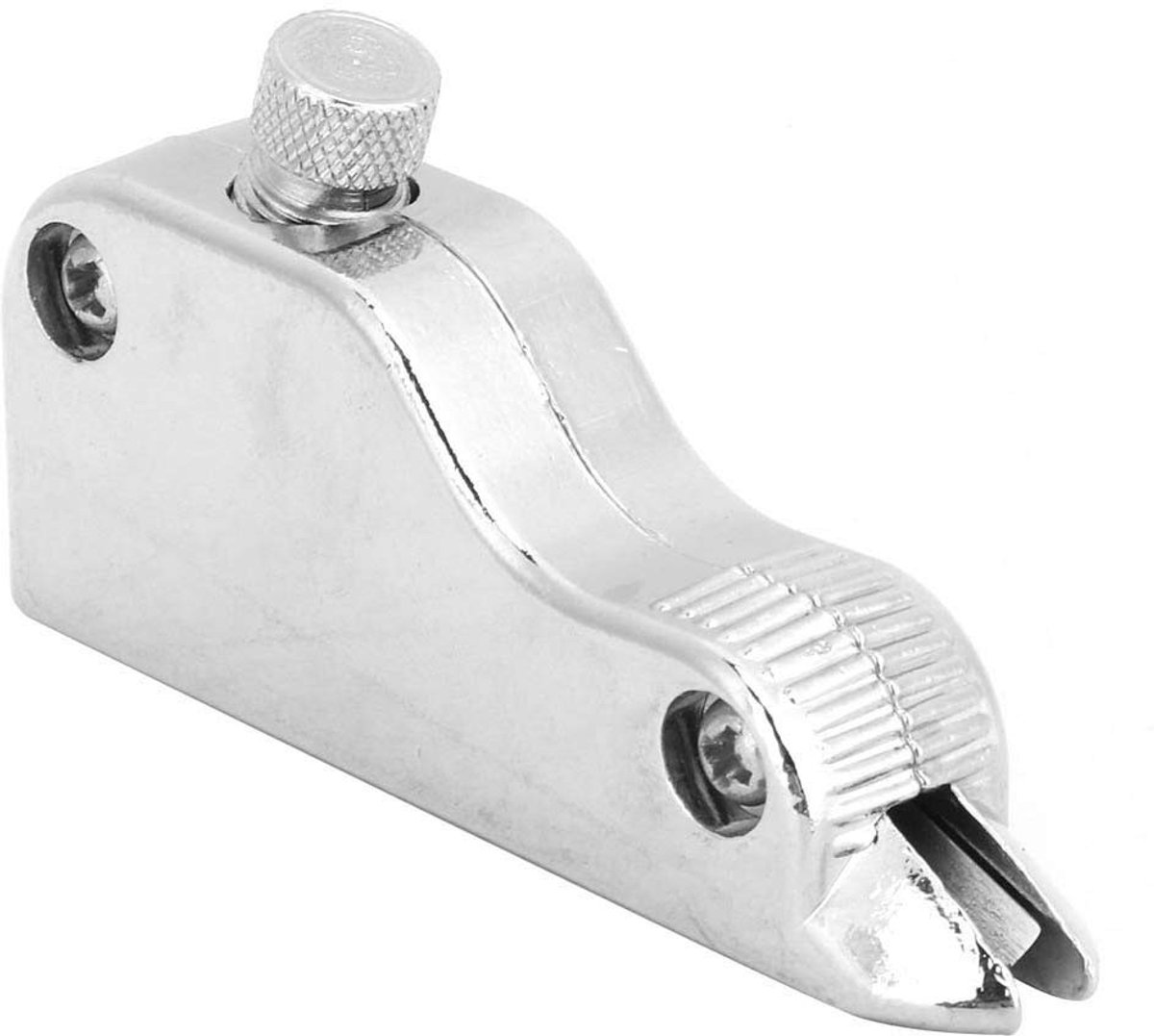 V-Gouge Tool - Metaal Groefapparaat - Leerbewerking Vouwen - Verstelbare Diepte - 120 gram - Metaal