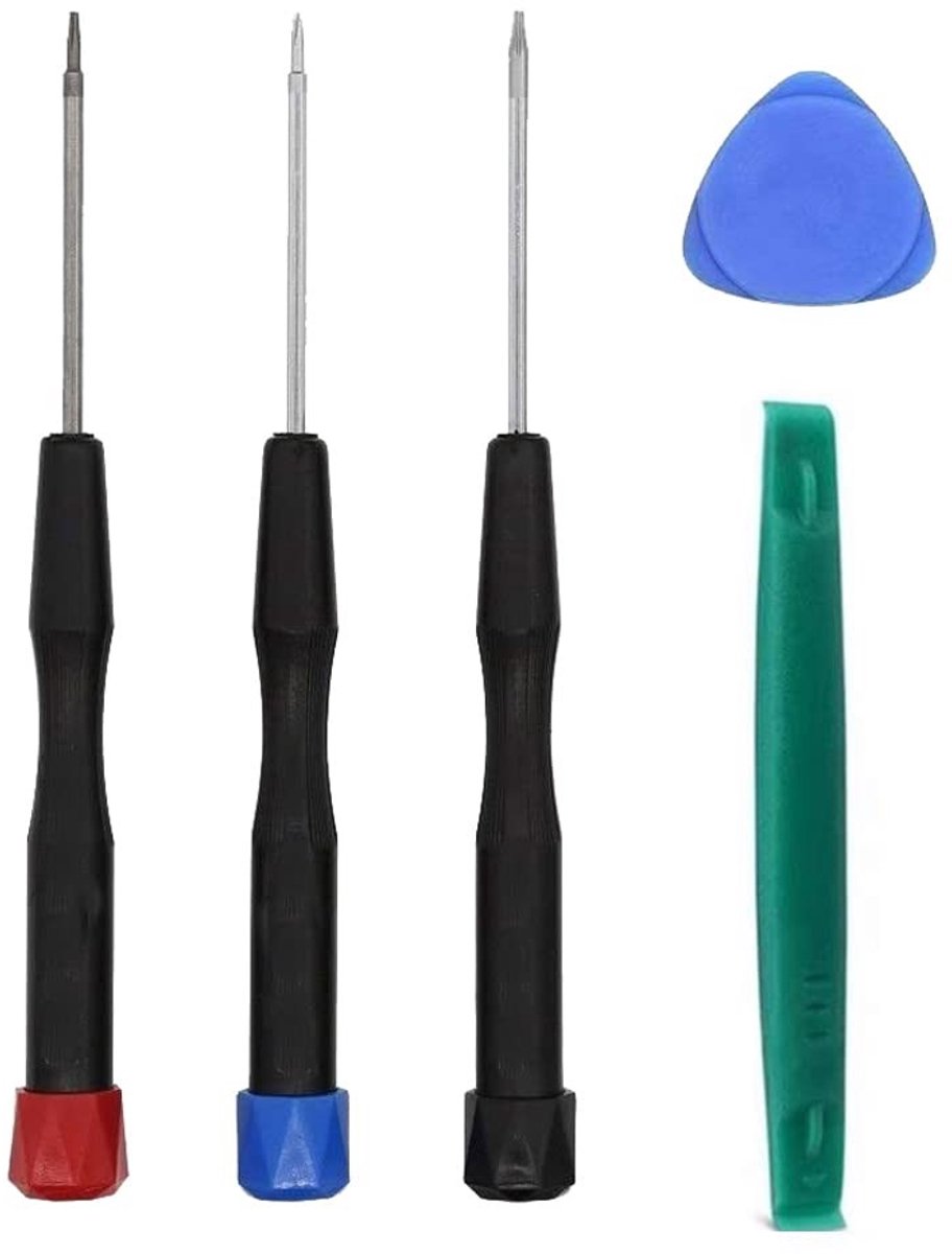 SolidKeus - Set van 5 Pentalobe Schroevendraaiers voor Apple Apparaten