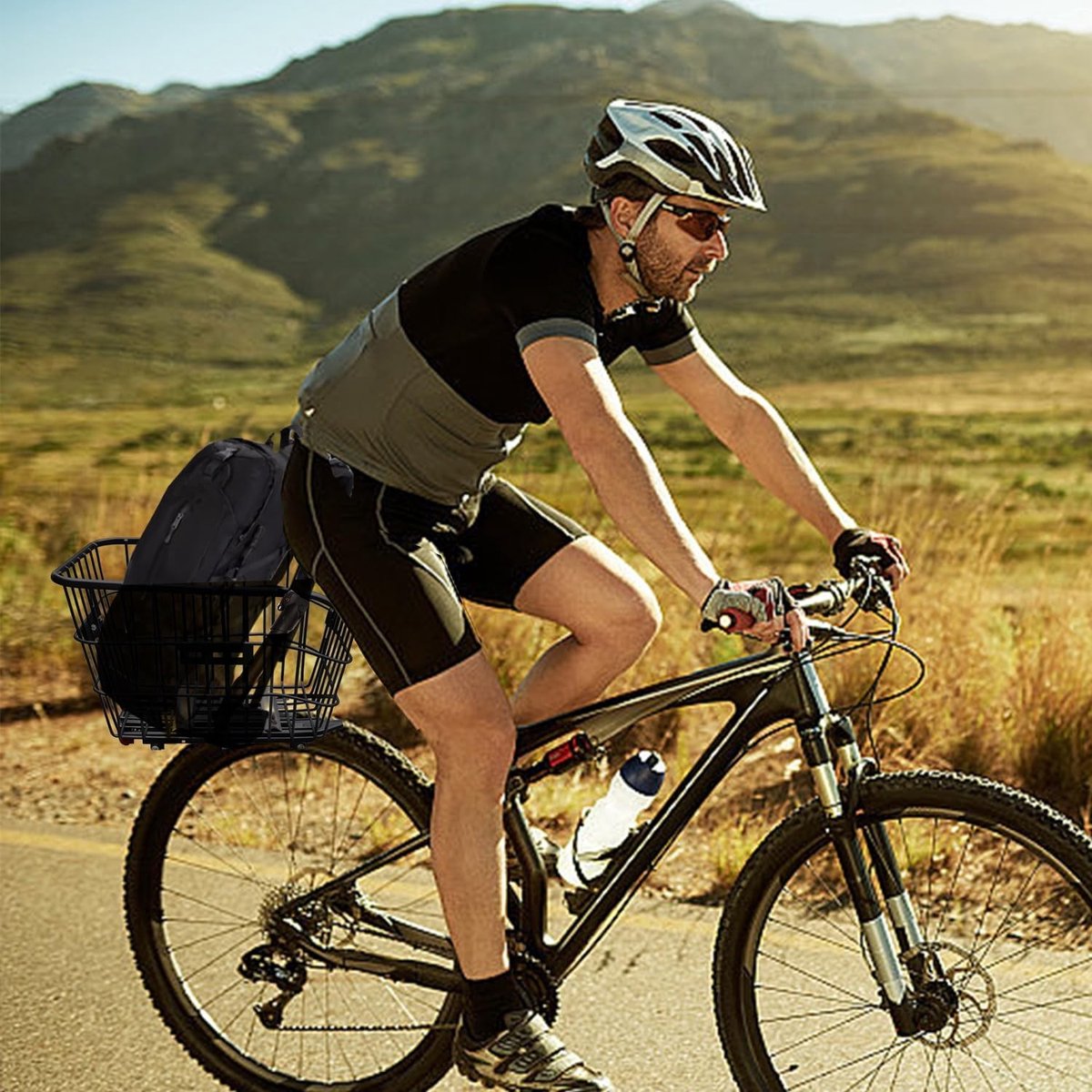 SolidKeus - Grote Afneembare Fietstas met Bevestigingsaccessoires