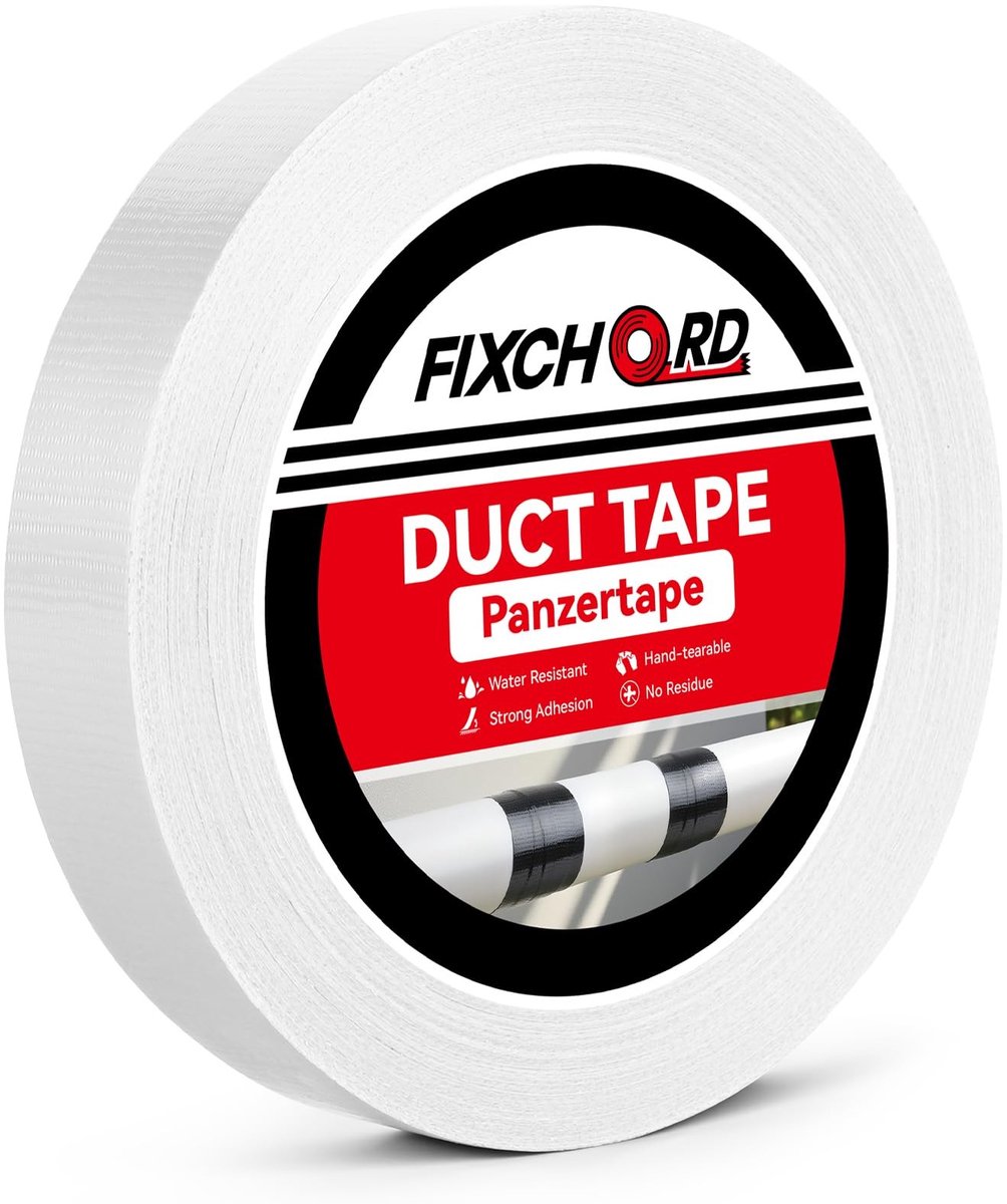 SolidKeus - Duct Tape, Extra Sterke Waterdichte Lijmband voor Diverse Toepassingen