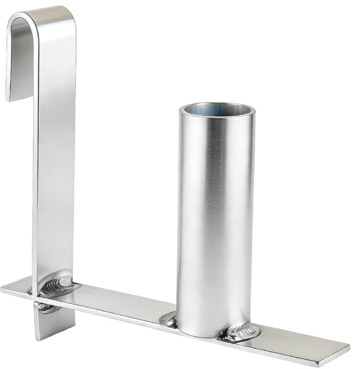 SolidKeus - Metalen Installatiehaken voor PVC Privacy