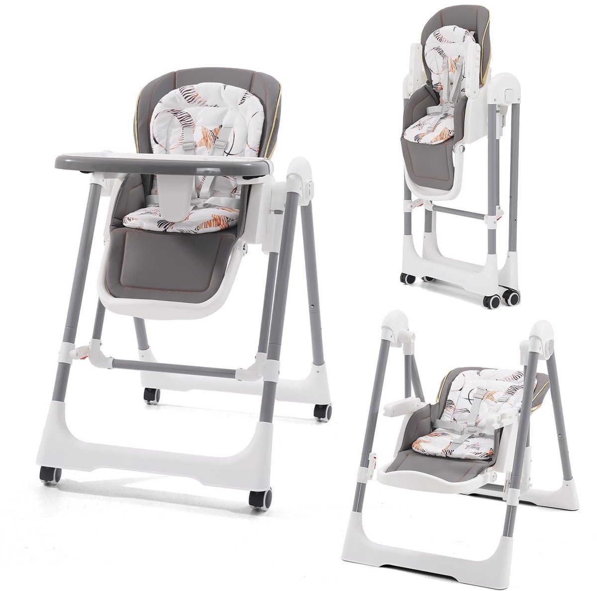 SolidKeus - 5-in-1 Evolutieve Kinderstoel met Wielen