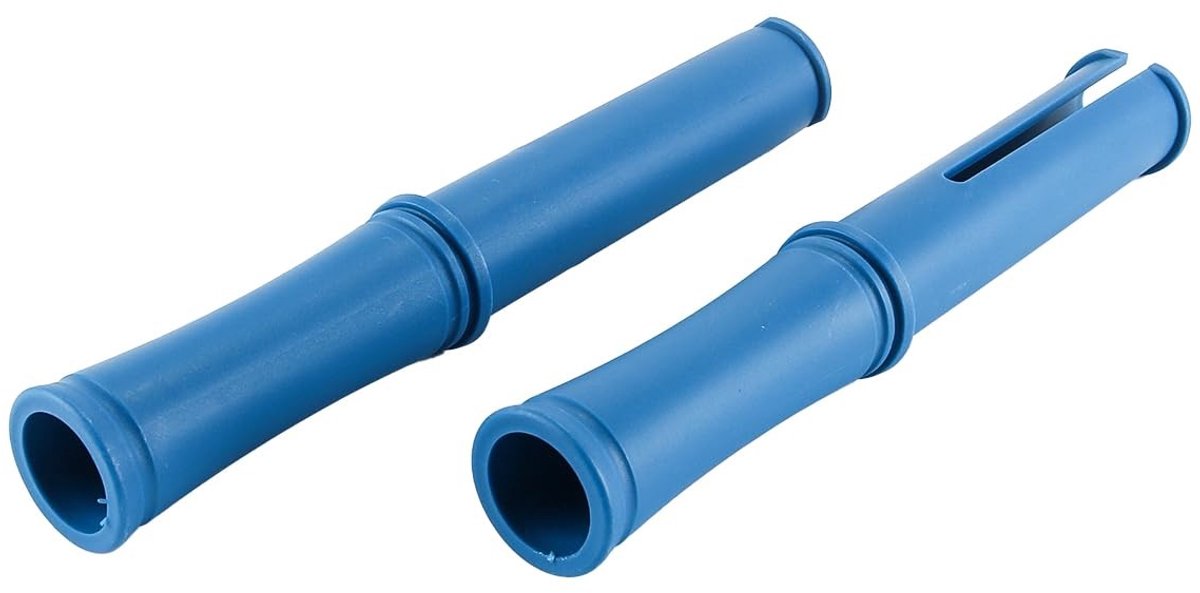 SolidKeus - 2 Stuks Krimpfolie Rollen met Handvat