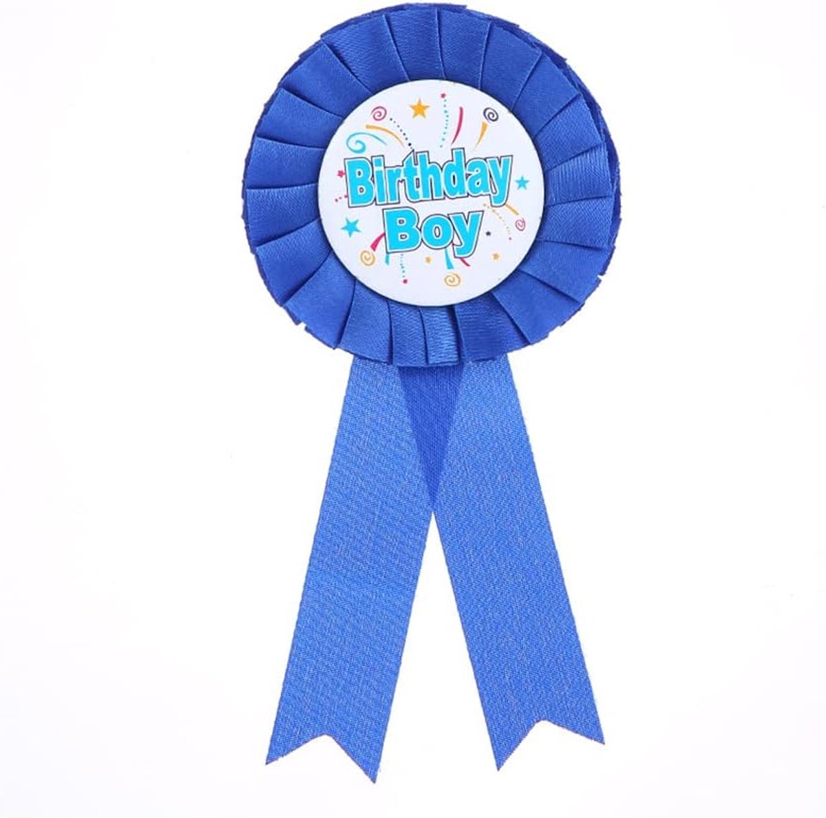Stof Verjaardag Tiener Blik Badge Pins Verjaardag Rozet Knop Pins Gelukkig Verjaardagsfeestje Accessoire Broche Pin voor Meisjes Jongen Verjaardagsfeestje Decoraties Dochter Zoon, Metaal, Nieuw