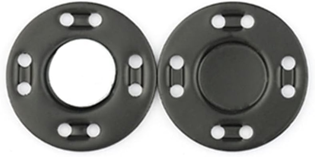 Knopen naai benodigdheden magnetische metalen gesp 3 paar onzichtbare drukknoop sluiting voor kleding jas handgemaakt DIY accessoire