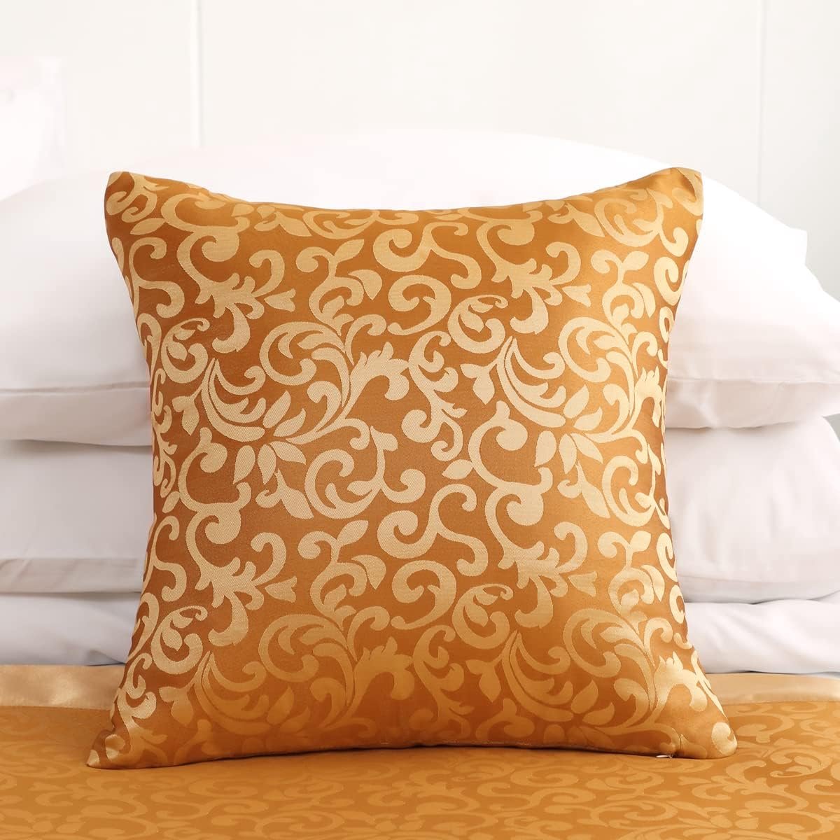 2 Kussenhoezen (45×45cm)(zonder Insert), Duurzame Decoratieve 2 Kussenhoezen (zonder Insert) voor Huis en Hotel