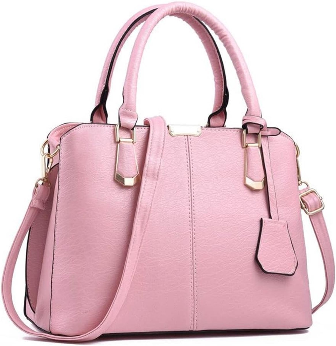 Handtassen/berichten Tas voor Vrouwen Vintage Design Tas Grote Ruimte Handvat Satchel Afneembare Crossbody Strap Met Zachte Tasriem