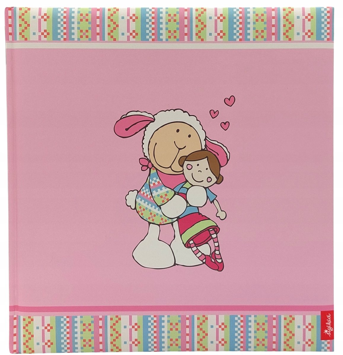Merkloos Roze Baby Album - 60 Pagina's voor Kinderschatten