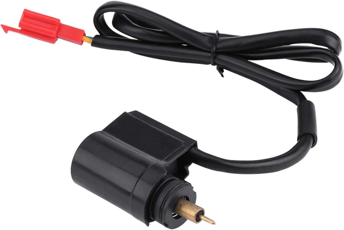 Elektrische Choke, 2 Pin Carburateur Automatische Elektrische Choke Fit voor GY6 50cc 125cc 150cc Scooter Bromfiets