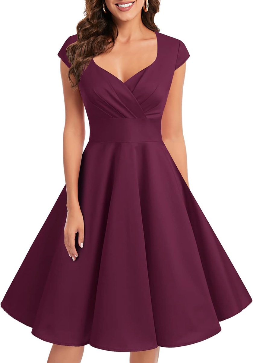 Cocktail Dress dames A-lijn