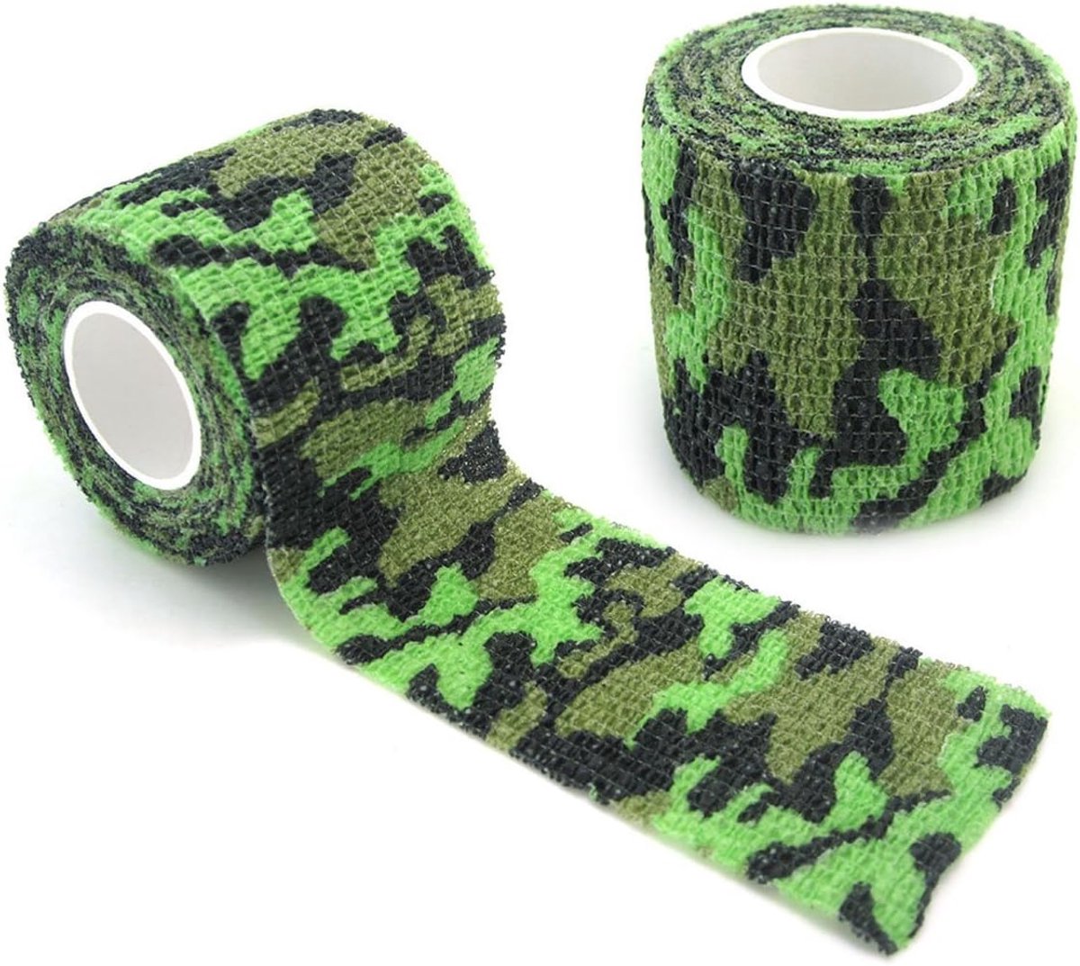 Zelfklevende Non-Woven Camouflage Wrap Geweer Jacht Camo Stealth Tape 4.5M - Swamp Camouflage