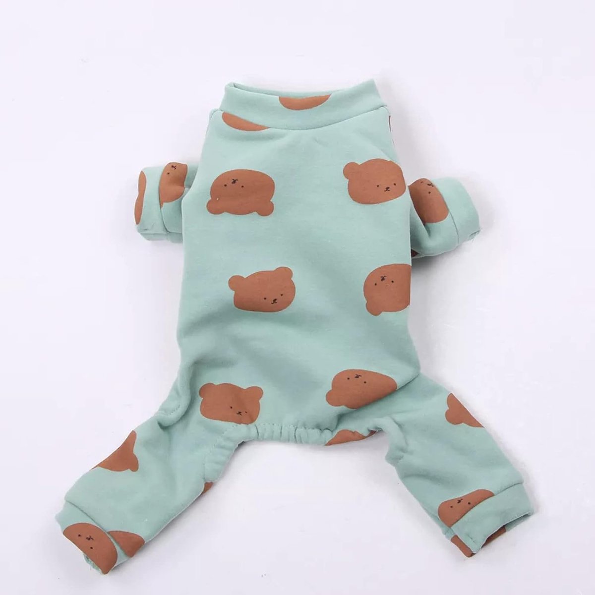 Huisdier Hond Warme Jumpsuit Pyjama Trainingspak Kat Puppy Pyjama Winter Broek T-Shirt Geschikt voor Kleine, Middelgrote en Grote Honden Of Katten Halloween