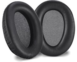 Vervangende oorkussens voor Sony WH-CH700N (WHCH700N) - MDR-ZX780 (ZX780DC) - MDR-ZX770 (ZX770BN - ZX770BT) en MDR-10R (10RNC - 10RBT) - met zachter eiwitleer en geluidsisolerend schuim
