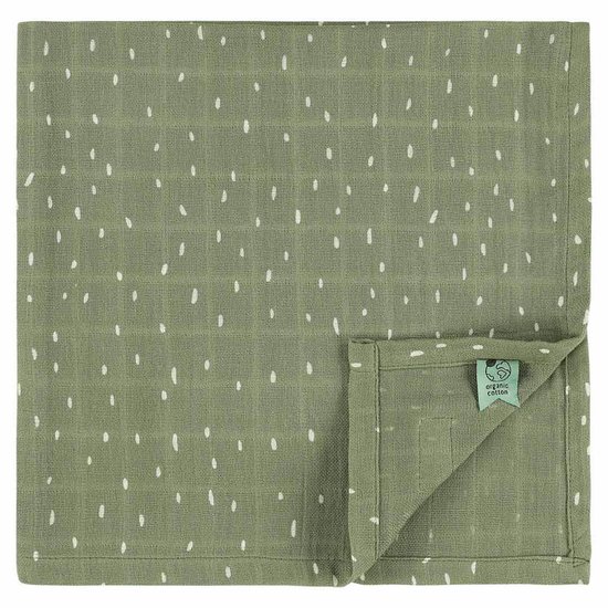 Tetra doeken 3-pack mix - 55x55cm - Daring Dino van Merkloos — afbeelding 2