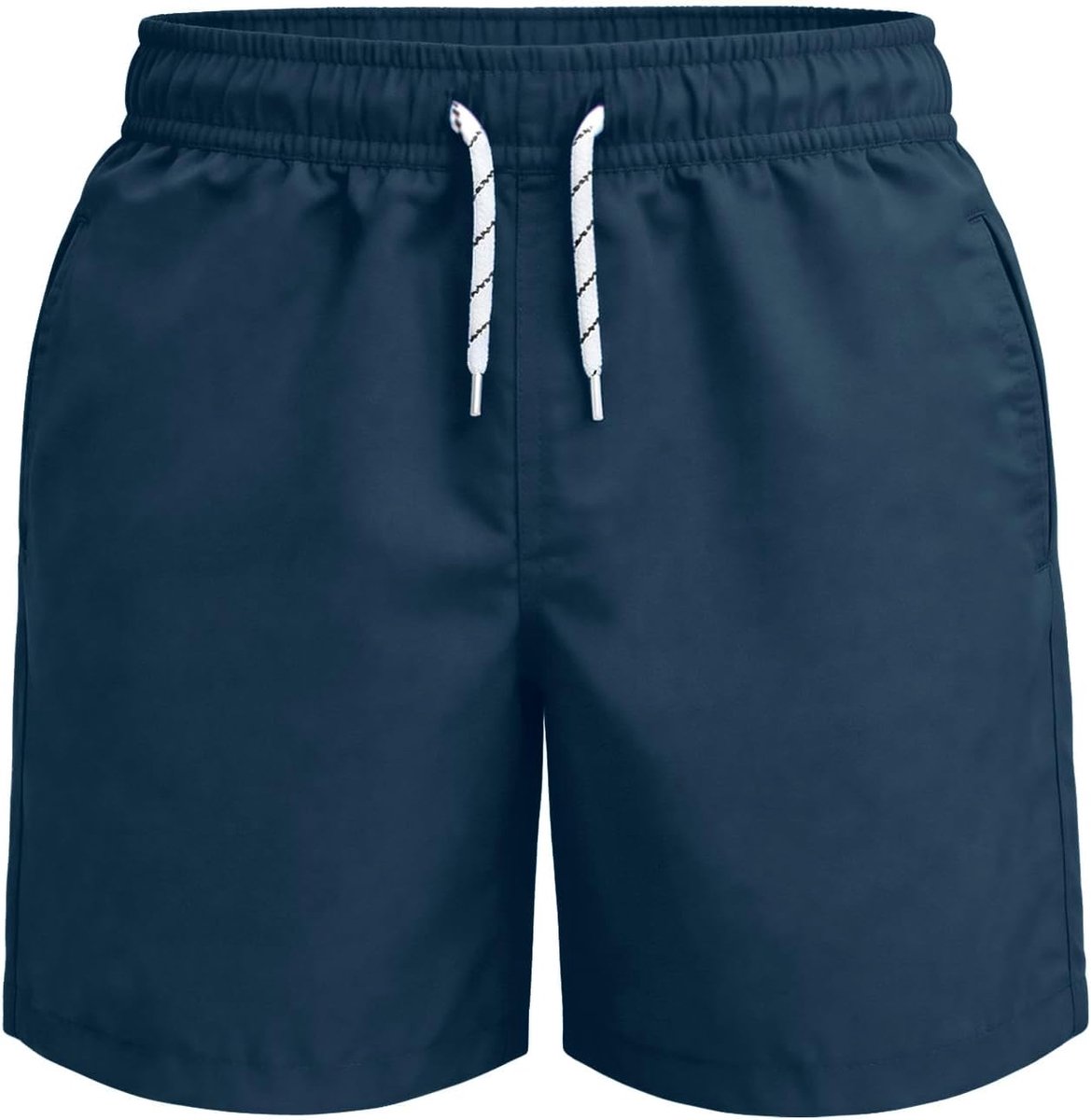 Zwembroek voor jongens en kinderen, sneldrogend, boardshorts, badmode, zwembroek met verstelbaar trekkoord, netvoering en zakken