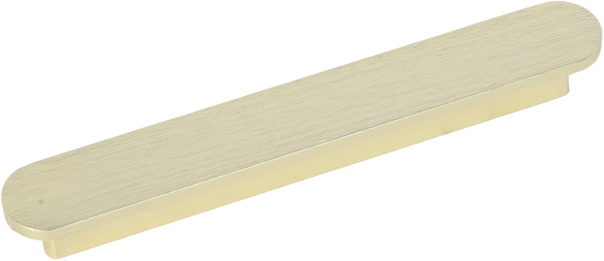 Meubelgreep Elia mat goud 124mm