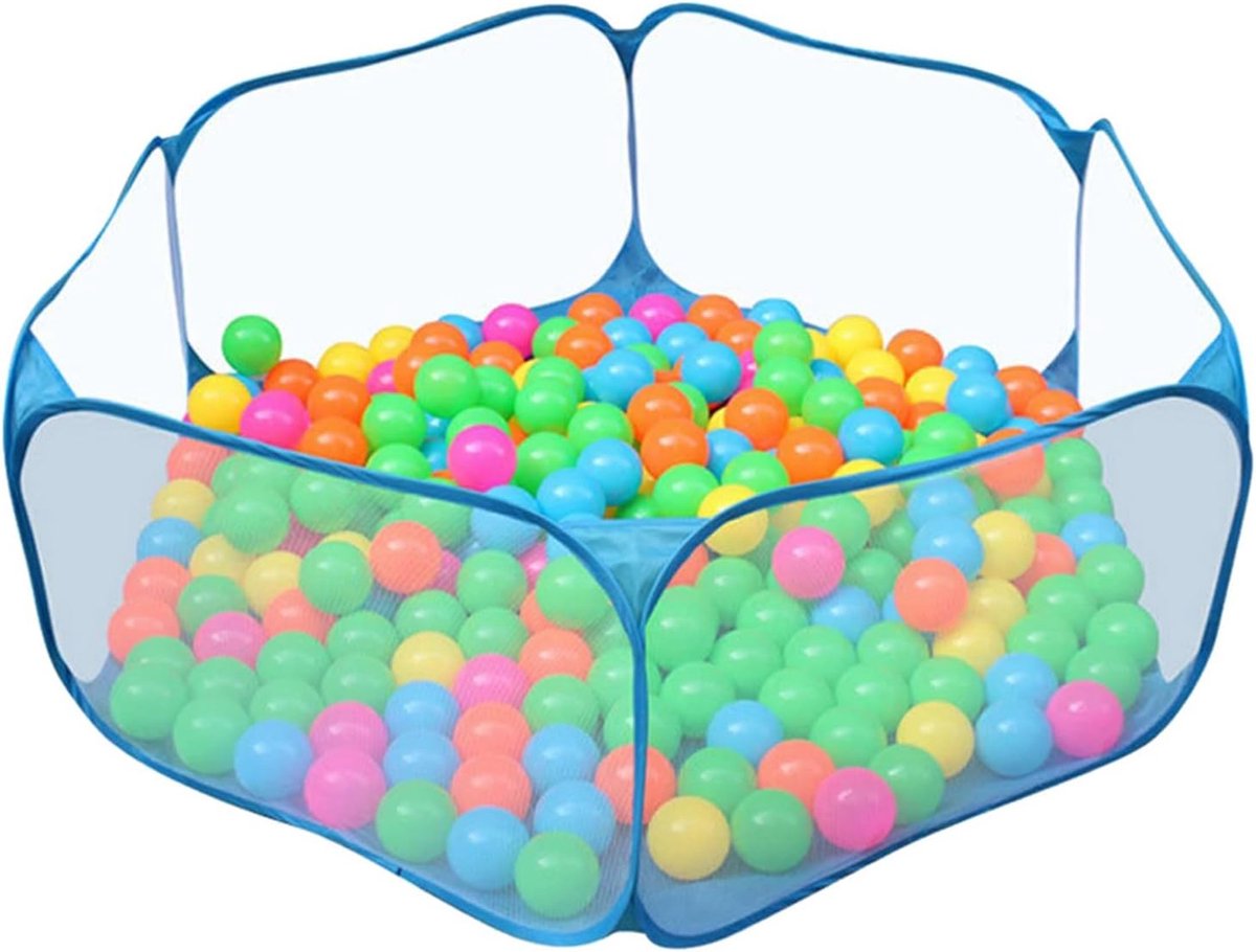Ball Pool Tent Ball Pit Play Tent voor Kinderen Peuters (ballen Niet Inbegrepen) Vroeg Leren Educatief Speelgoed