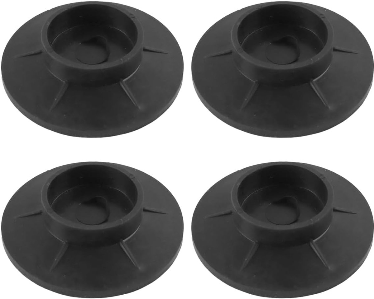 4 stuks wasmachine trillingsdemper, anti-slip anti-vibratiemat, schokdemper, voetpads voor wasdroger, huishoudelijke meubels