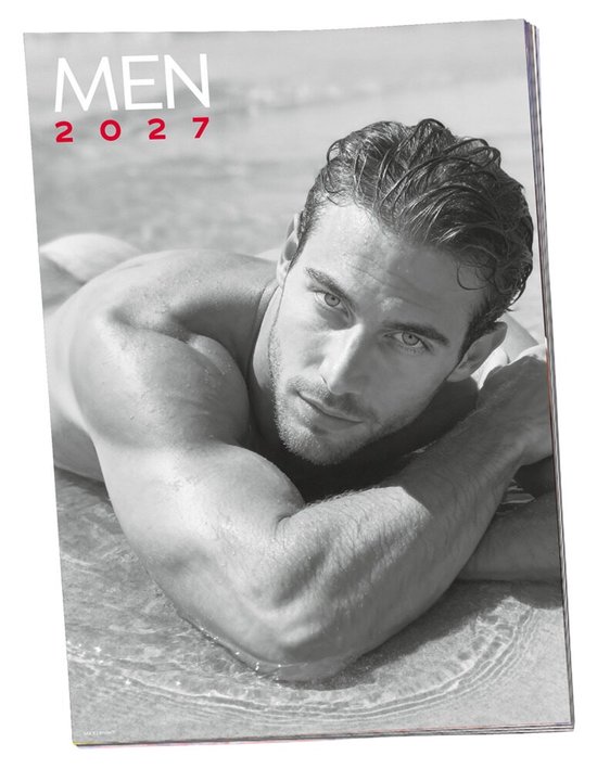 Pin-up Kalender Soft Men 2026 - Naaktkalender - Softcore - Mannen - Hunks