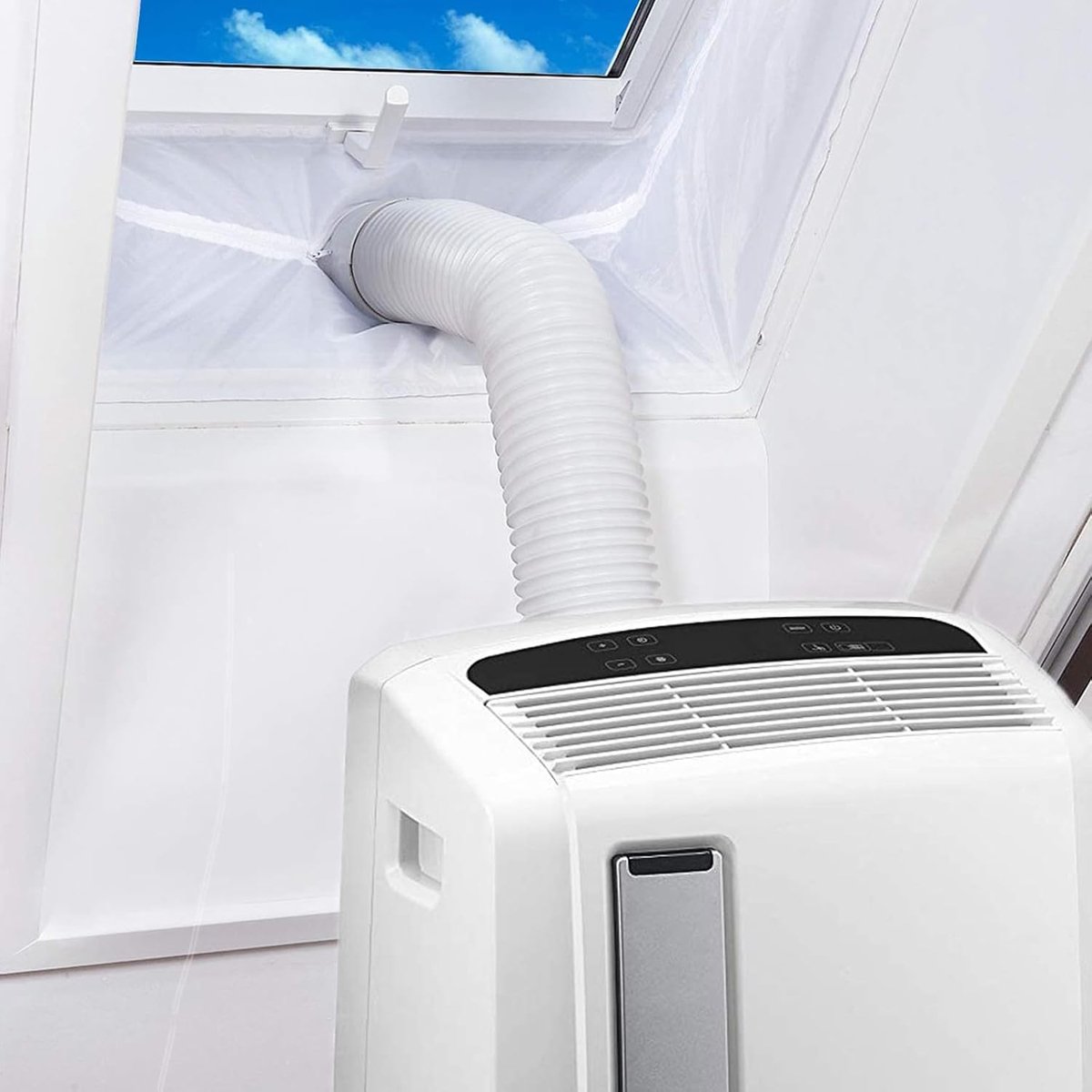 Raamafdichting voor Mobiele Airconditioning - Hot Air Stop, Wasdrogers & Afvoerdrogers, 300 cm