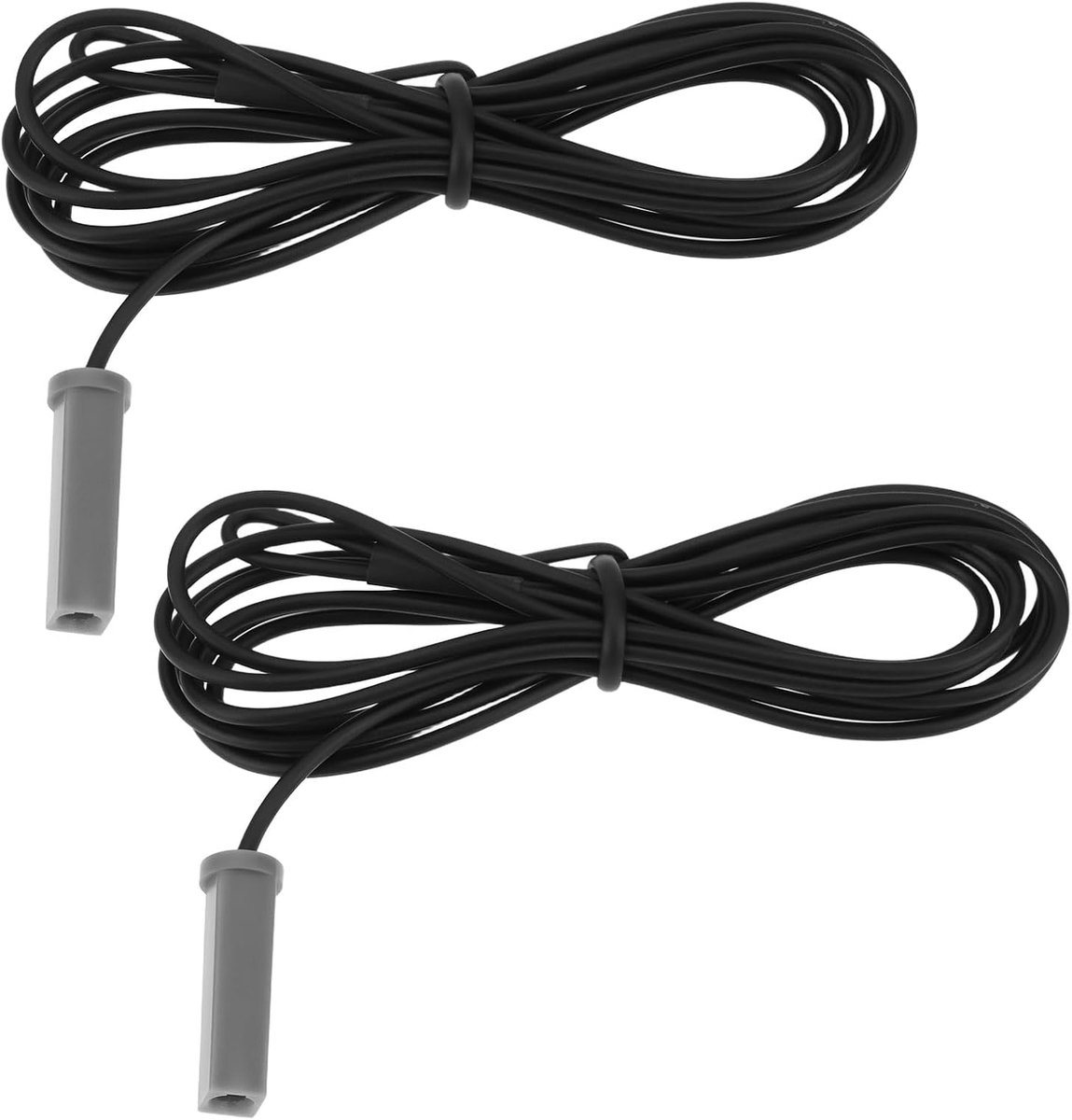 SnelShoppen - 2 stuks FM antenne voor Panasonic en Technics HiFi home cinema systemen - 1,5 m flexibel ontwerp voor betere FM radio ontvangst