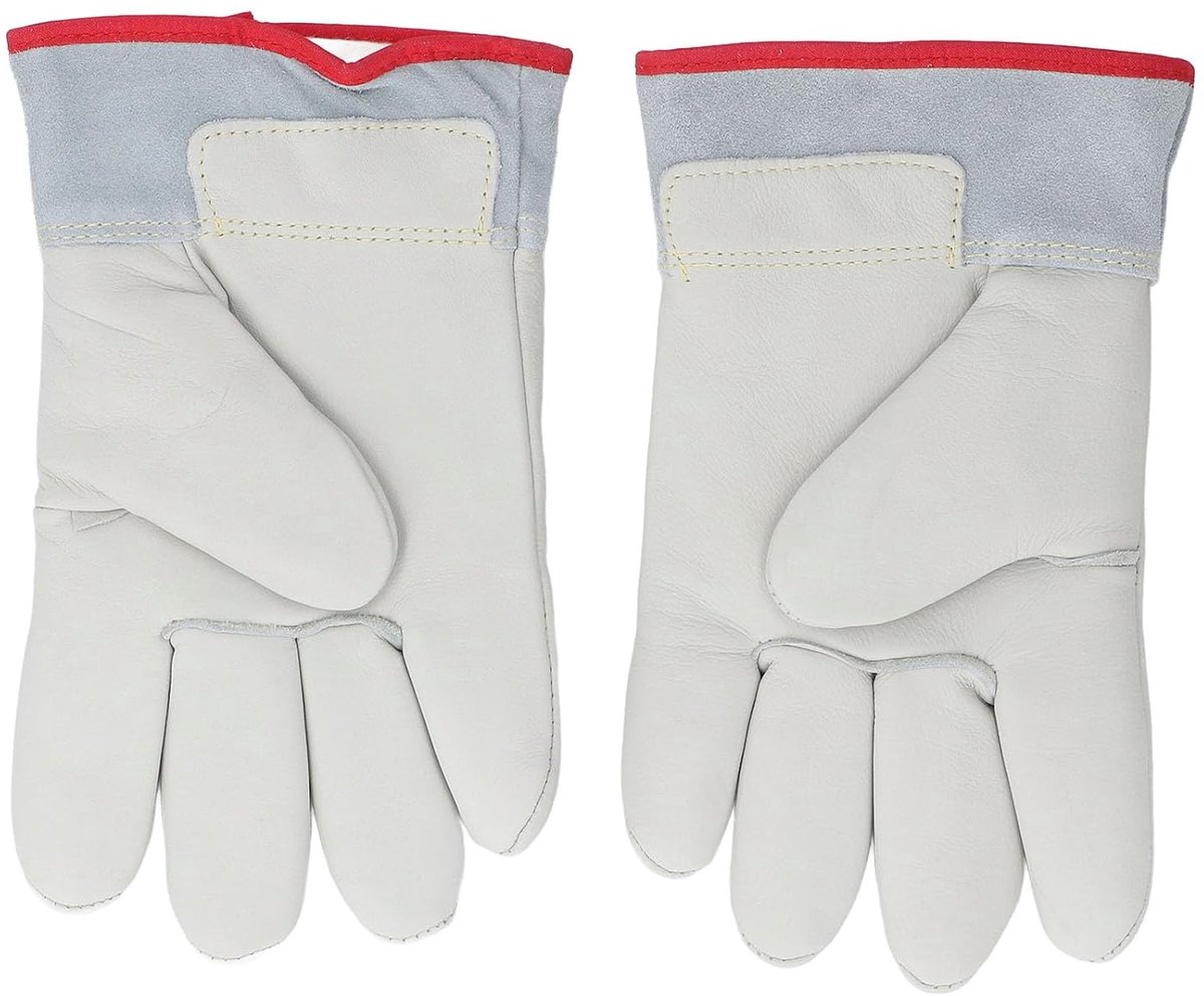 SnelShoppen - Cryogene Handschoenen 10,2 Inch voor Vloeibare Stikstof, Waterdichte Antivries Handschoenen voor Droogijs, Bescherming tot -436℉/-220℃