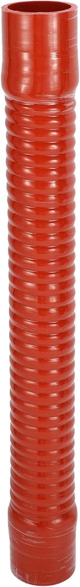 SnelShoppen - Universele Koelvloeistofslang 51 mm ID - 500 mm Lengte - Rood Siliconen Slang - Geschikt voor Motorolie en Remvloeistof - 0° Graden - Hi