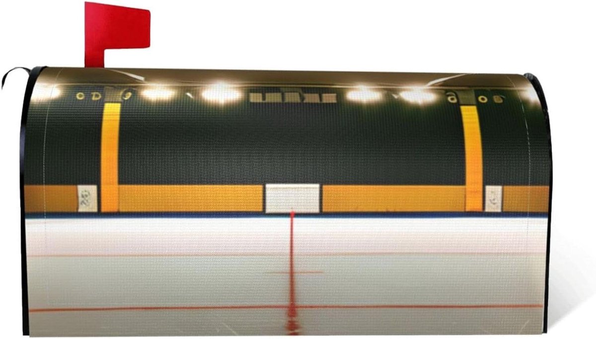 Brievenbushoes Decoratief - Brievenbus Cover - Brievenbus Versieren - Spatwaterdicht Oxford Weefsel - 53 x 46 cm - Hockey Stick