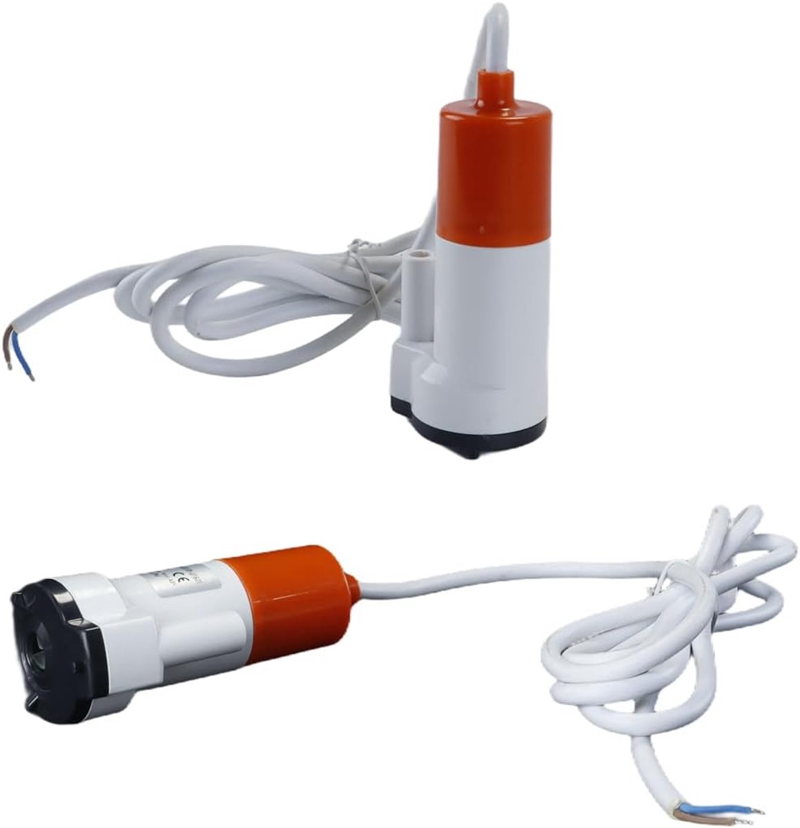 SnelShoppen - Laagspannings onderwaterpomp 16 LPM - Fluisterstil, trillingvrij, oranje - Ideaal voor tuin, vijver, camping en huishoudelijk gebruik