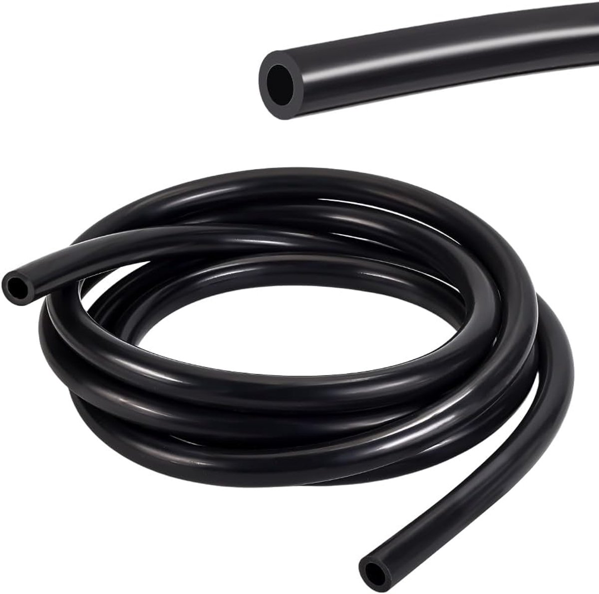 SnelShoppen - Hoogwaardige Auto Vervangslang 10mm - Zwarte Vacuum Slang, Flexibel en Duurzaam, 3m Silicone Slang voor Auto, Onderhoud en Reparatie