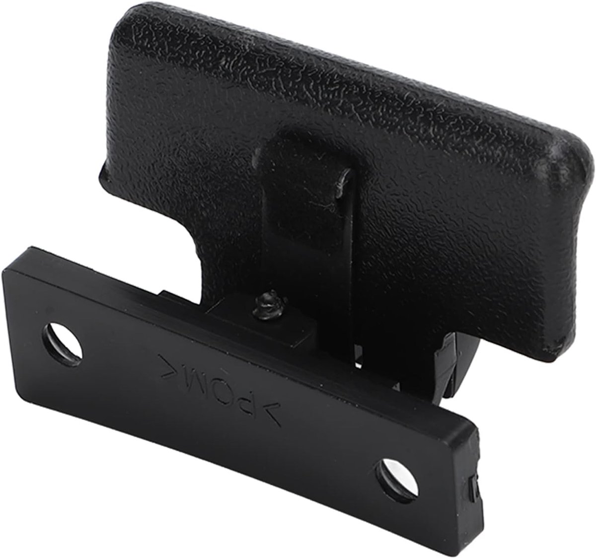 SnelShoppen - Vergrendelingsclip Deksel Console MR532555 ABS Kunststof Zwart voor Klikschakelaar Afdekking Slot Box Armleuning Boven