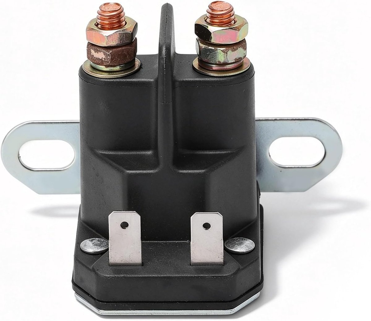 Starters Solenoid Relay Starter Brass Muscle Tractor Starter Relay Lawn Mower Starter Solenoid Replacement Parts For - ShopVlot
