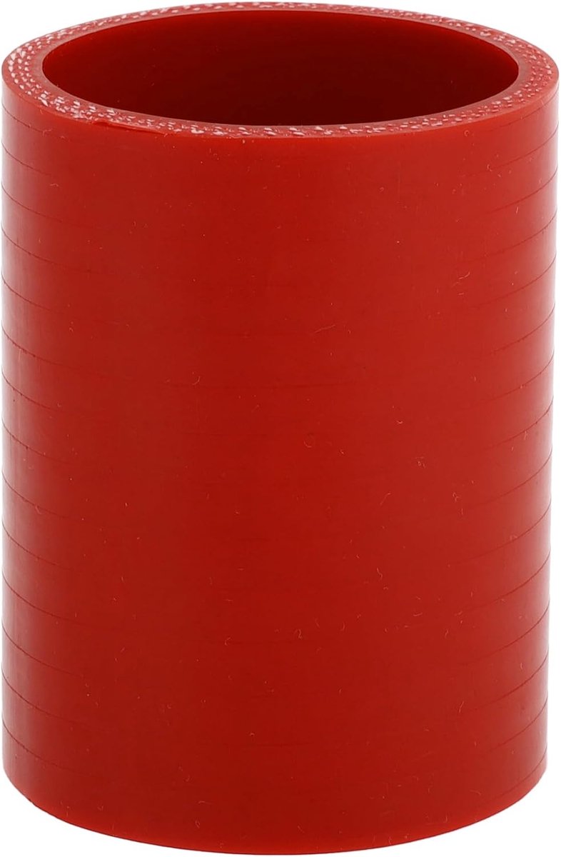 SnelShoppen - Rechte Verbindingsslang Siliconen 51 mm Binnendiameter 76 mm Lengte 0 Graden Koelslang 3-Laags 4 mm Dikte Luchttoevoer Turbo Intercooler