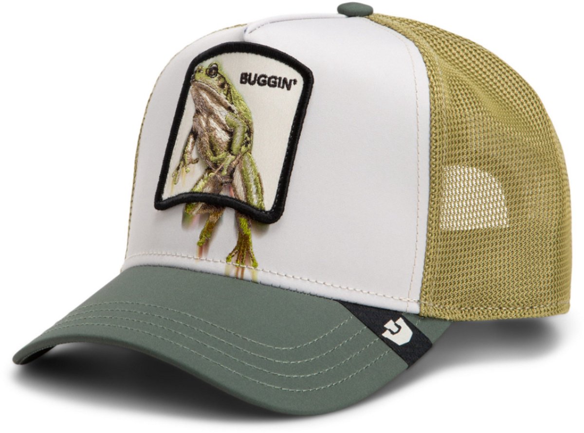 Goorin Bros. Migration Buggin' Trucker cap - Palm