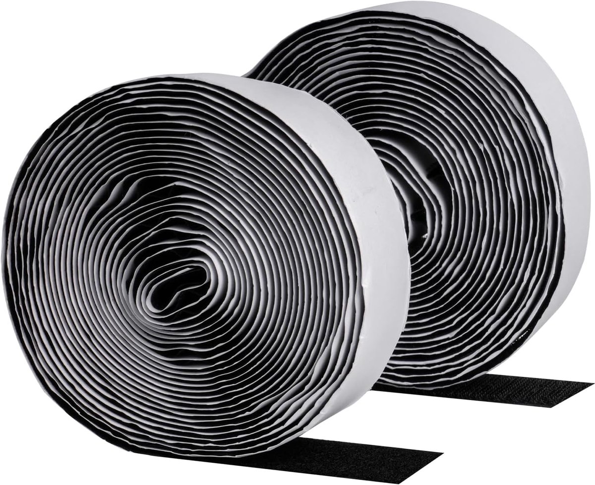Dubbelzijdige tape 35mm x 5m - extra sterk - zelfklevend voor stoffen - ideaal voor creatieve projecten - ShopVlot
