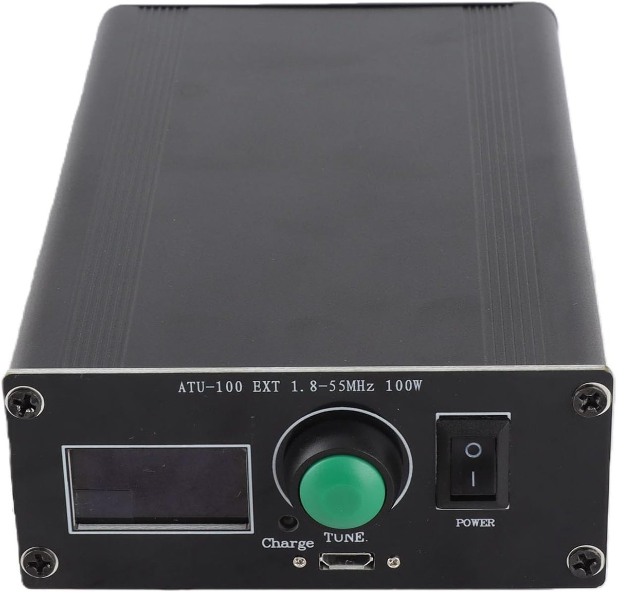 SnelShoppen - ATU-100 Antenne Tuner Mini Automatisch Voor Radio Apparatuur 1.8~55MHz Compact Met OLED Display