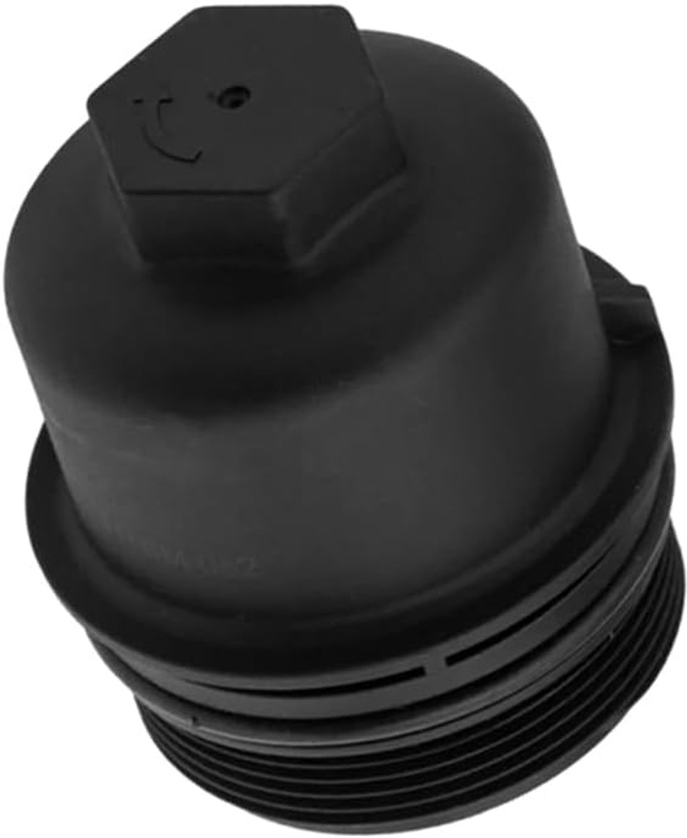 SnelShoppen - Oliefilterkap voor BMW 1 F20/F21 2015-2019, Robuuste ABS Oliefilterbehuizing, Compatibel met OE nummer 11428583900, 11427926064