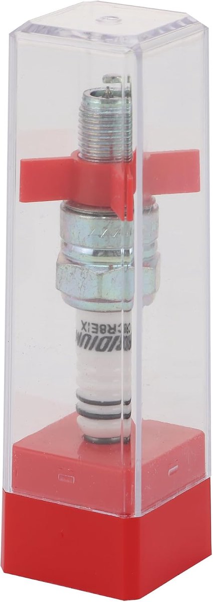SnelShoppen - Sparkplug Vervanging voor WR400F 1998-2000 en Suzuki Drz400 S 2000-2004 - Hoogwaardige Kwaliteit, Eenvoudig te Installeren, 71mm Lengte,