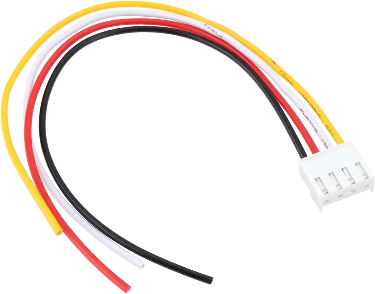 SnelShoppen - 4-pins auto voeding bedrading stekkerharness geschikt voor diverse auto radio's, krachtig en veelzijdig, speciaal ontworpen voor gebruik