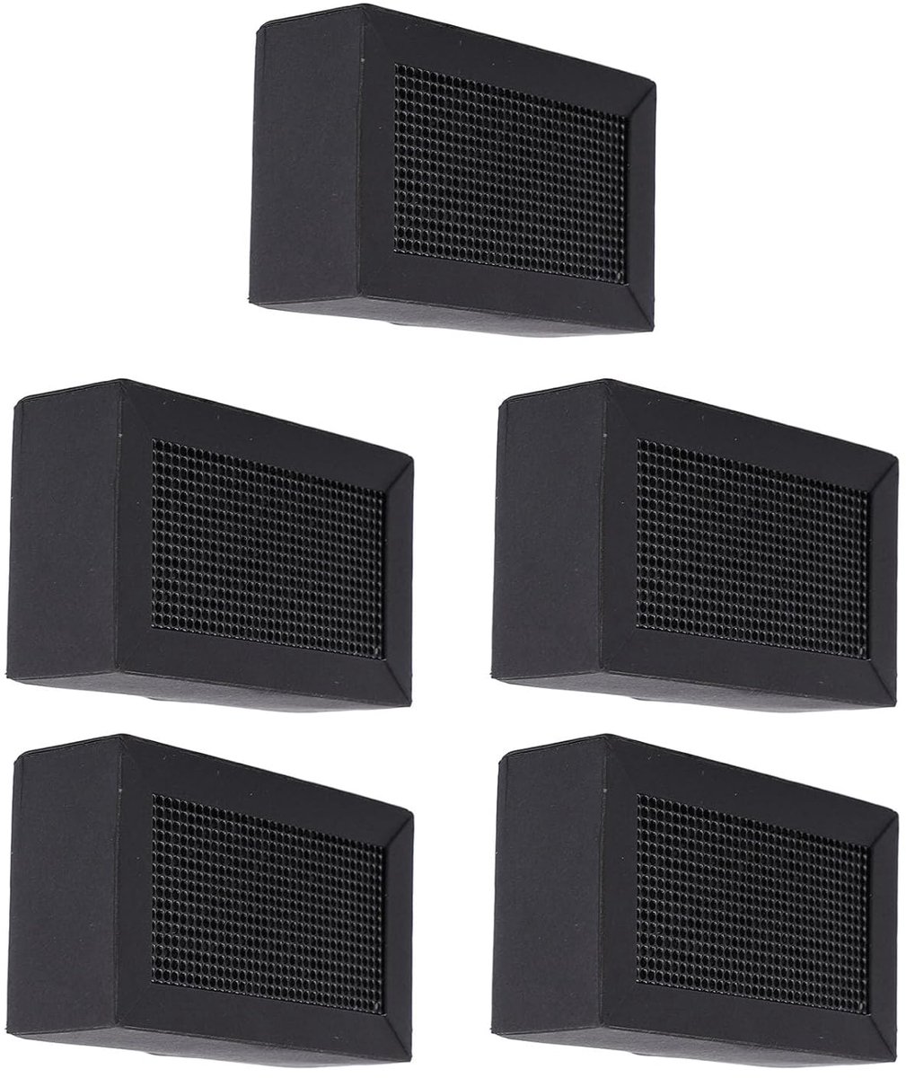 SnelShoppen - 5 Stuks Geactiveerde Koolstof Luchtfilters voor 3D Printers - VOC Filtratie - Geschikt voor Bambu P1P P1S X1 X1C - 3D Printer Onderdelen