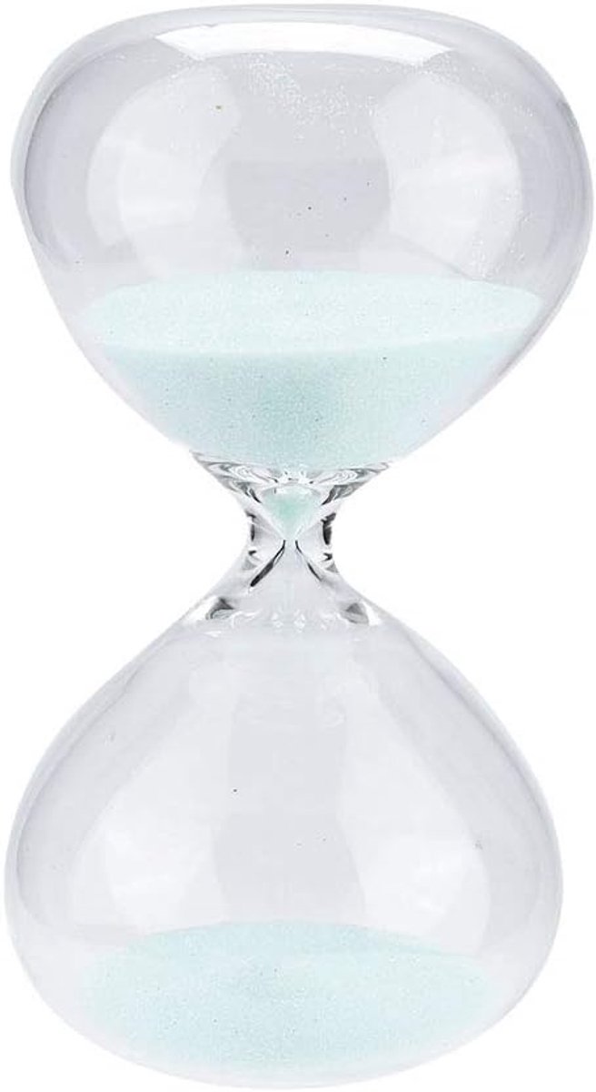 Hourglass Sand Timers 15 Minutes, Cylinder Hourglass Sand Glass Desktop Ornament Birthday Sand Timer 15 Minutes Song - ShopVlot