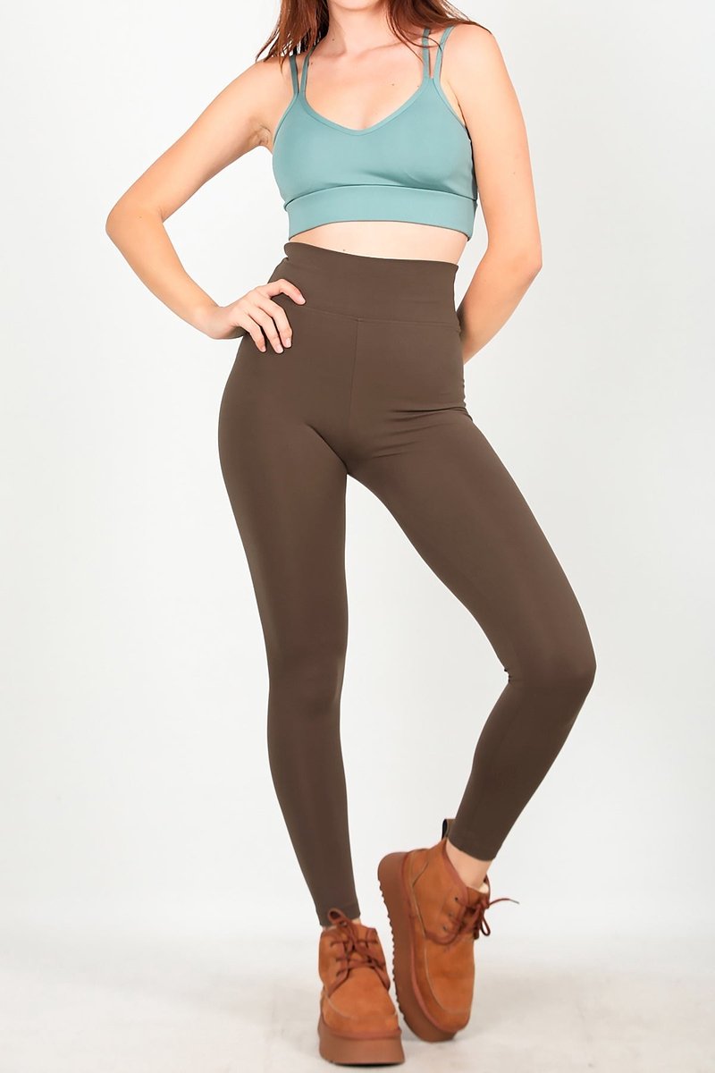High - Waist Legging – Bruin