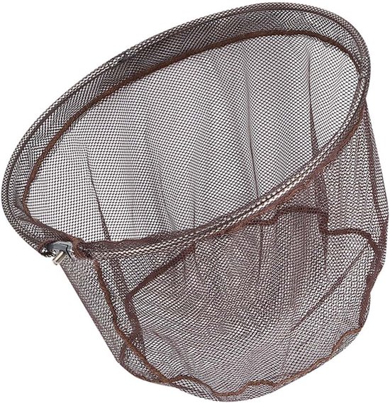 Visnet Hoofd - Schepnet Vangnet - Vissen Vangen - Sneldrogend Gaas - 40 cm Diameter - Zwart — afbeelding 5
