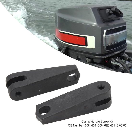 6G1 4311600 Buitenboordmotor Turnbuckle, Bevestigingsschroef voor Buitenboordmotor en Steunbeugel — afbeelding 5